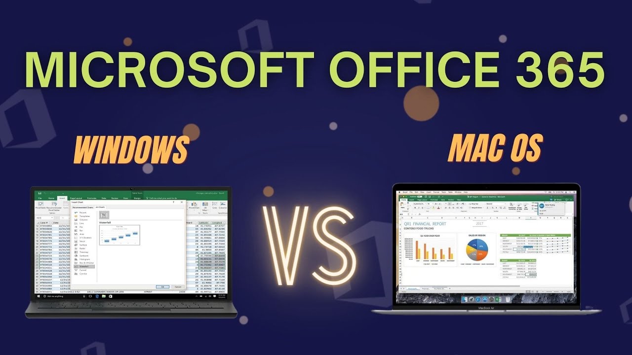 is office for mac different